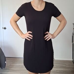 Black Tshirt Dress